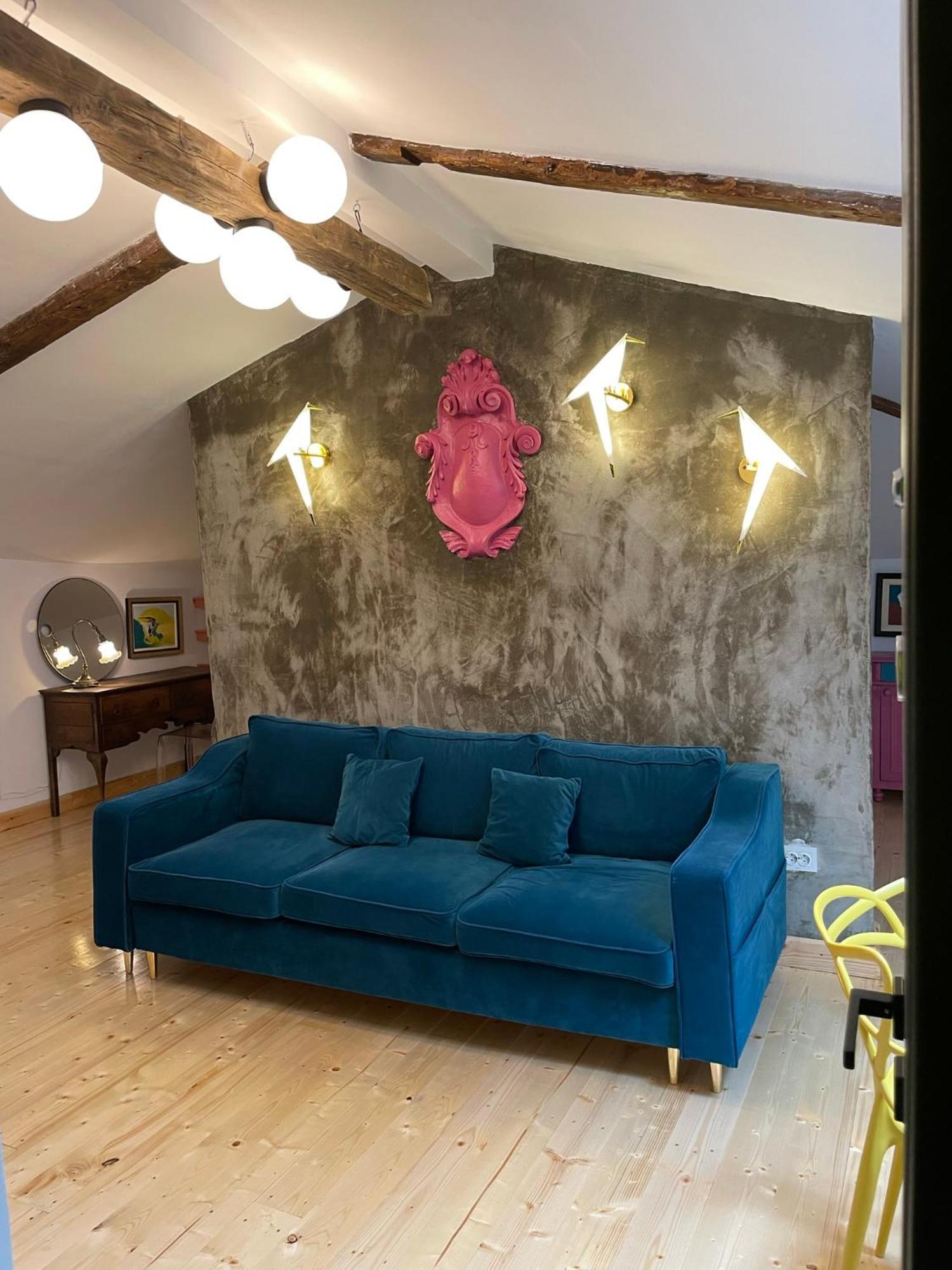 Apartament Art Cluj Exteriör bild