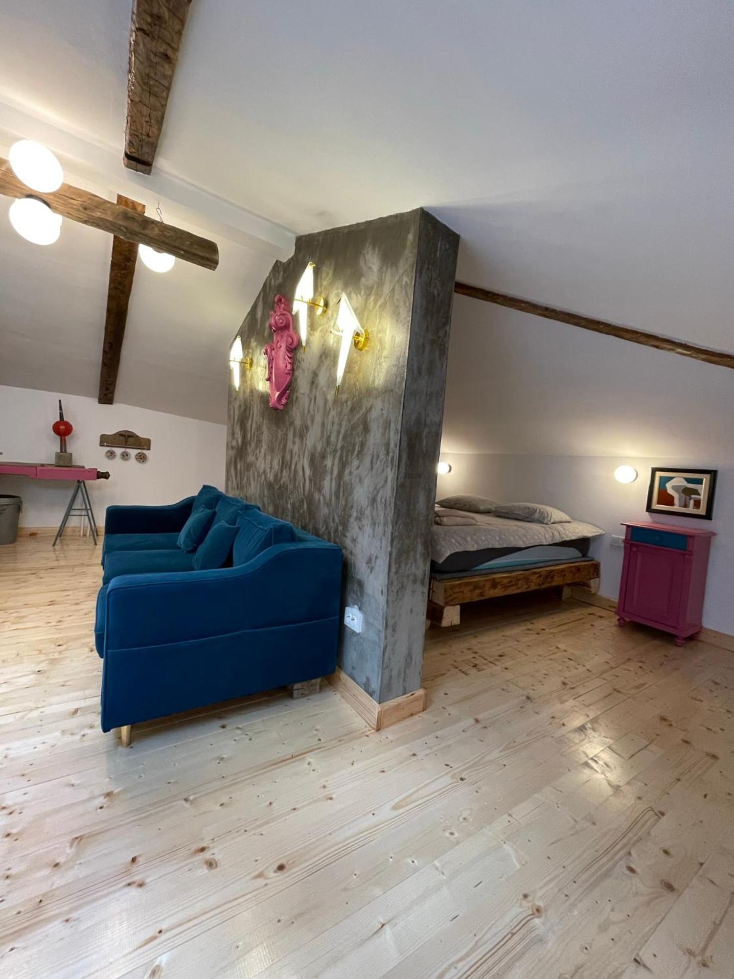 Apartament Art Cluj Exteriör bild
