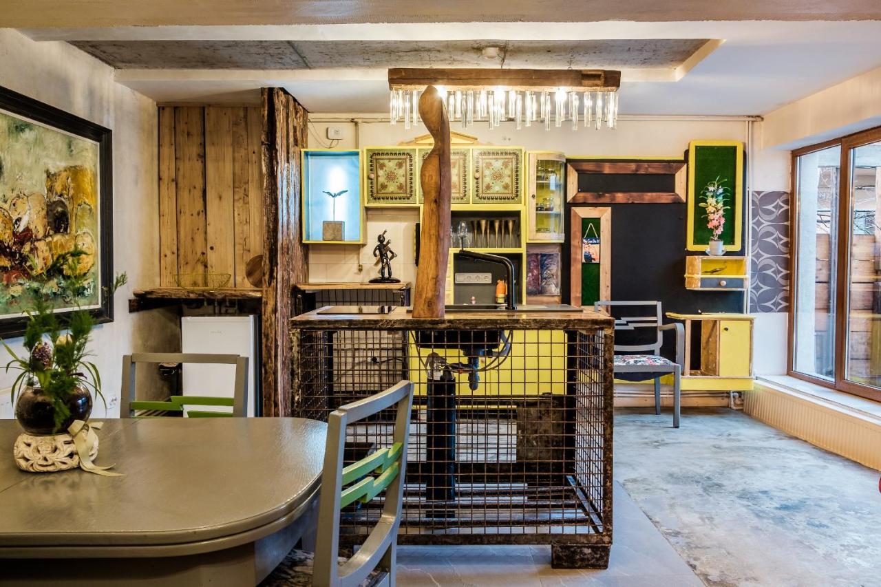 Apartament Art Cluj Exteriör bild