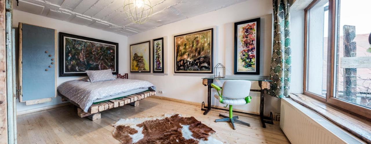 Apartament Art Cluj Exteriör bild